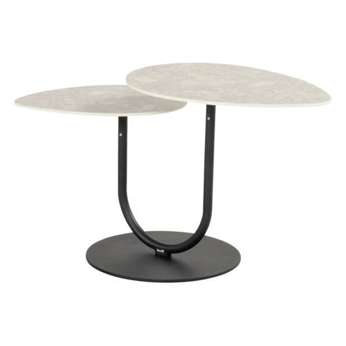 Hartman bijzettafel Rota-Duo (60x40x50 cm) afbeelding