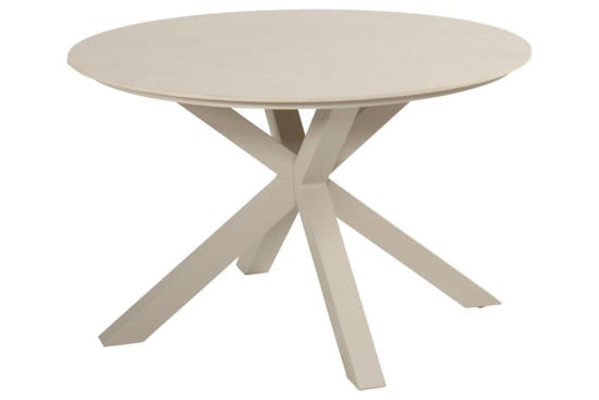 ronde eettafels buiten