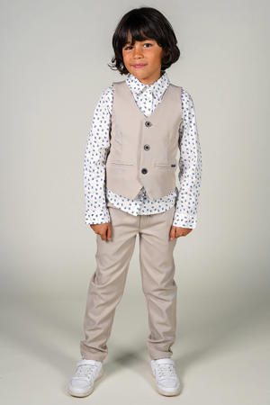 gilet grijs