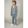 Le Chic Garcon colbert - grijsgroen