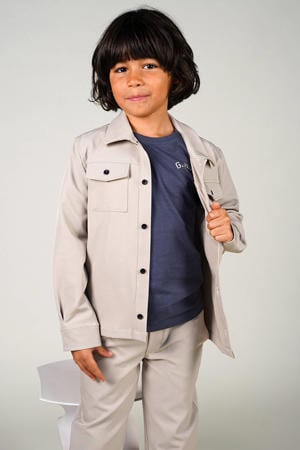 overshirt grijs