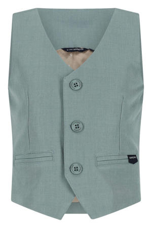 gilet zachtgroen