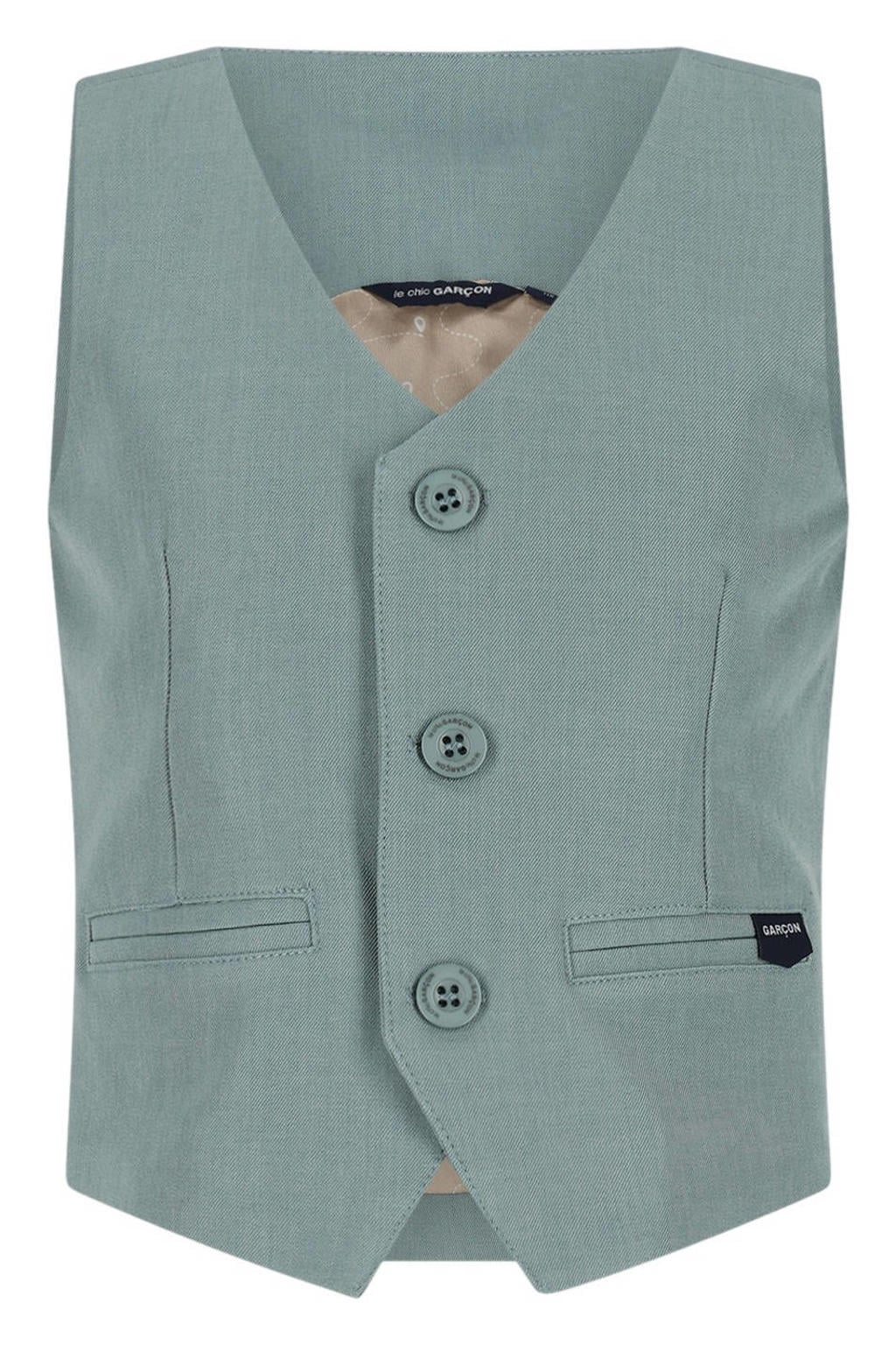 Blauw gilet voor jongens | Bestel online bij Your Wishes Blauw gilet voor jongens | Bestel online bij Your Wishes