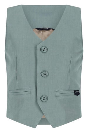 gilet zachtgroen