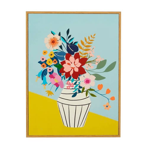 Mica Decorations poster boeket (30x40 cm) afbeelding