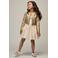 Le Chic imitatieleren jasje zomer goud