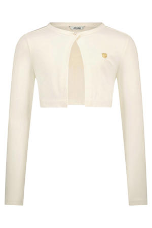 bolero met sierstrik beige