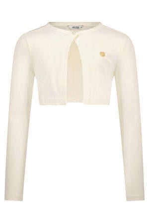 bolero met sierstrik beige