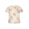 Le Chic gebloemde T-shirt wit