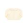 Le Chic blouse met textuur offwhite