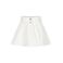 Le Chic denim korte rok wit