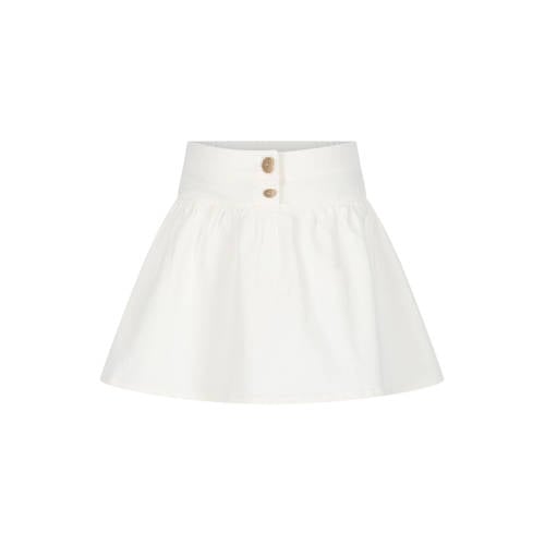 Le Chic denim korte rok wit afbeelding