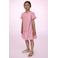 Le Chic A-lijn jurk roze