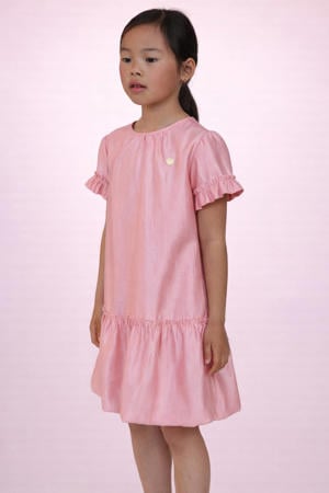 A-lijn jurk roze