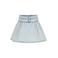 Le Chic denim korte rok light blue denim