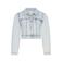 Le Chic denim spijkerjas light blue denim
