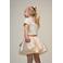 Le Chic A-lijn rok ecru