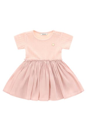 korte jurk roze