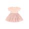 Le Chic korte jurk roze