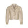 Le Chic cropped blazer goud