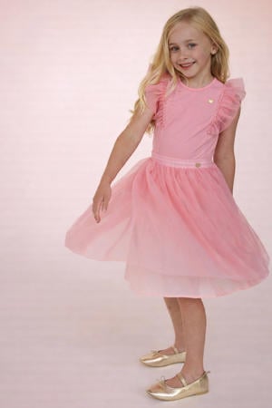 midi rok roze