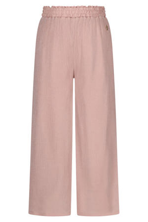 wide leg broek roze