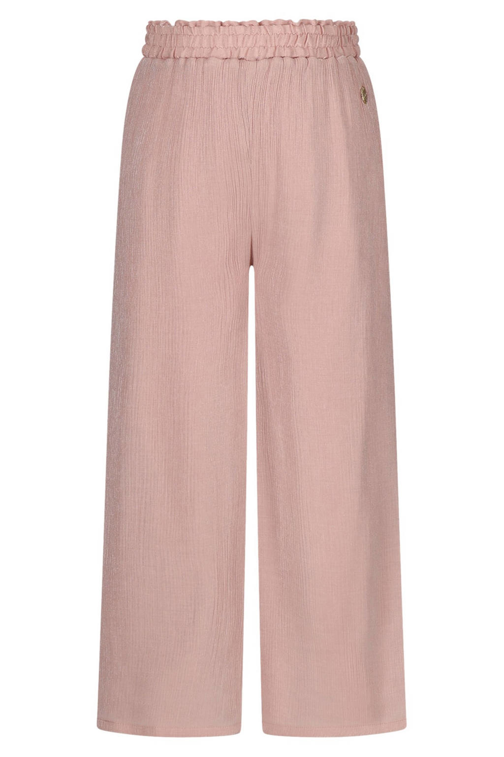 Roze meisjes Le Chic wide leg broek