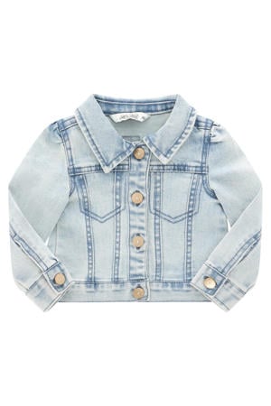 denim spijkerjas zomer light blue denim