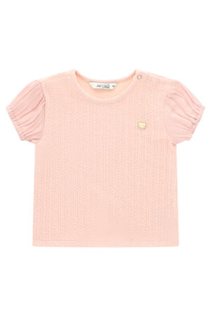 T-shirt lichtroze