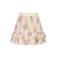 Le Chic gebloemde mini rok wit