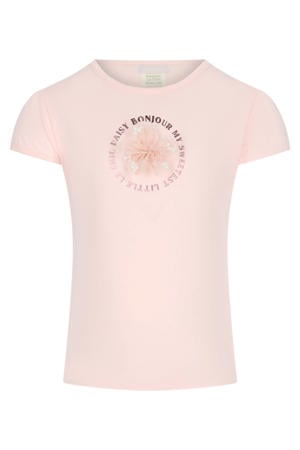 T-shirt lichtroze