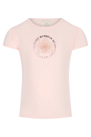 T-shirt lichtroze