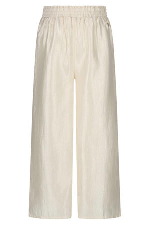 wide leg broek offwhite