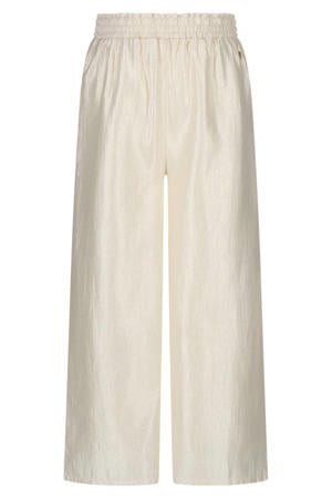 wide leg broek offwhite