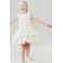 Le Chic korte jurk offwhite