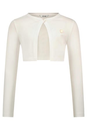 bolero met sierstrik offwhite