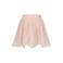 Le Chic gebloemde korte rok lichtroze