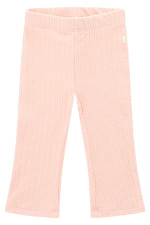 flared broek roze
