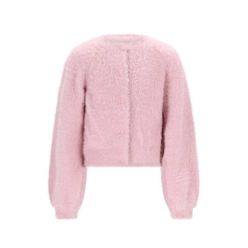 NONO gebreid vest roze afbeelding