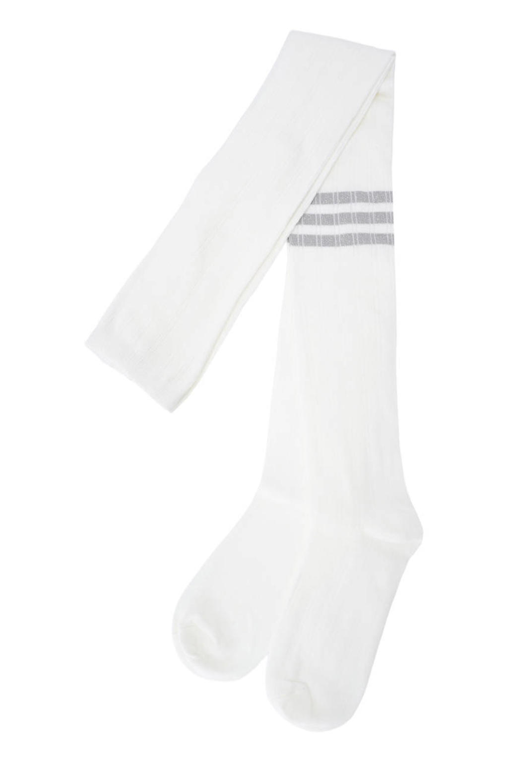 NONO maillot wit/grijs