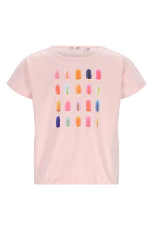 T-shirt lichtroze