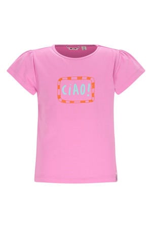 T-shirt roze