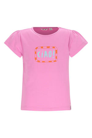 T-shirt roze