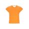 NONO T-shirt oranje rib gebreid