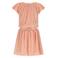 NONO midi jurk roze