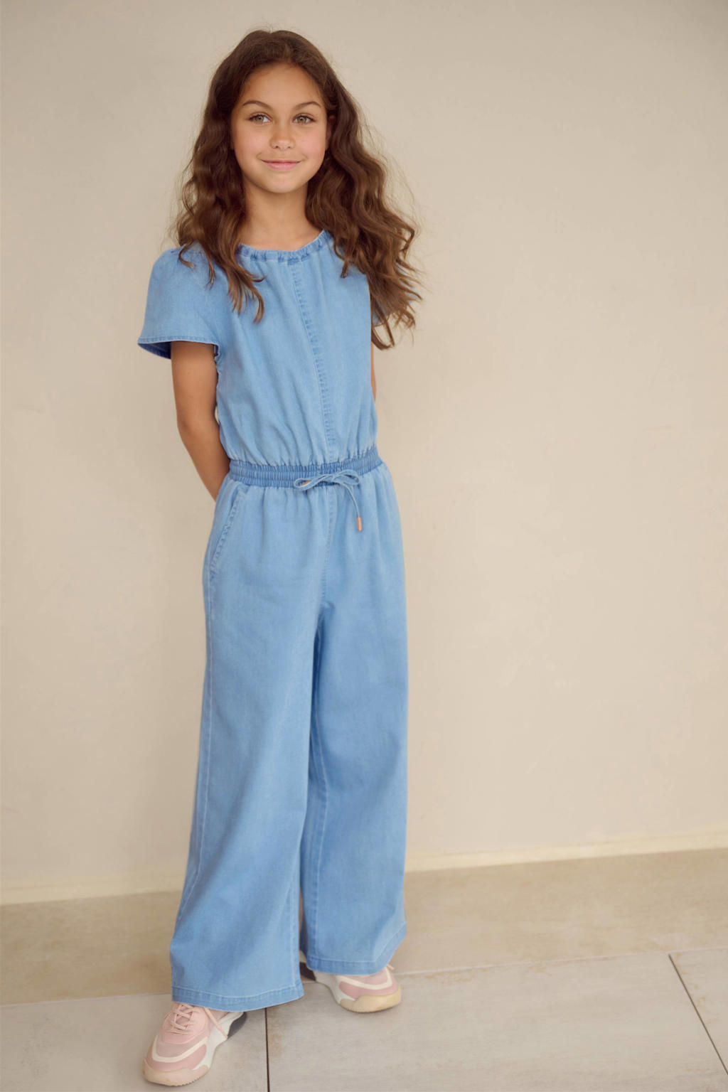 NONO jumpsuit lichtblauw