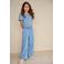 NONO jumpsuit lichtblauw