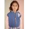 NONO sweatvest blauw