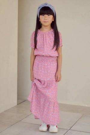 maxi rok paars