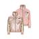 NONO reversible jas lichtroze